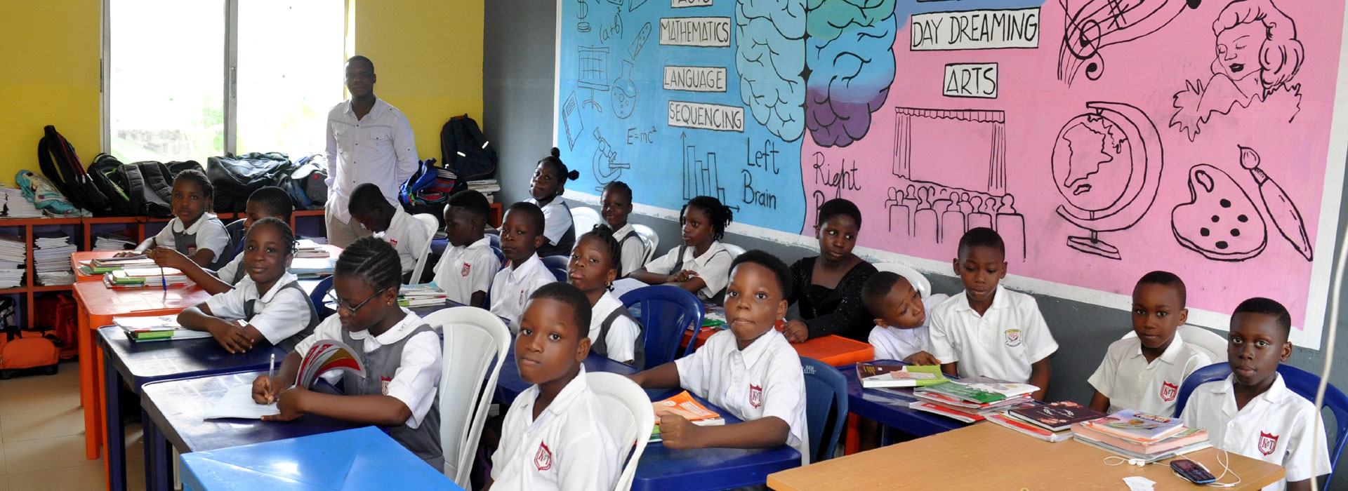 Quality Education Is Our Hallmark